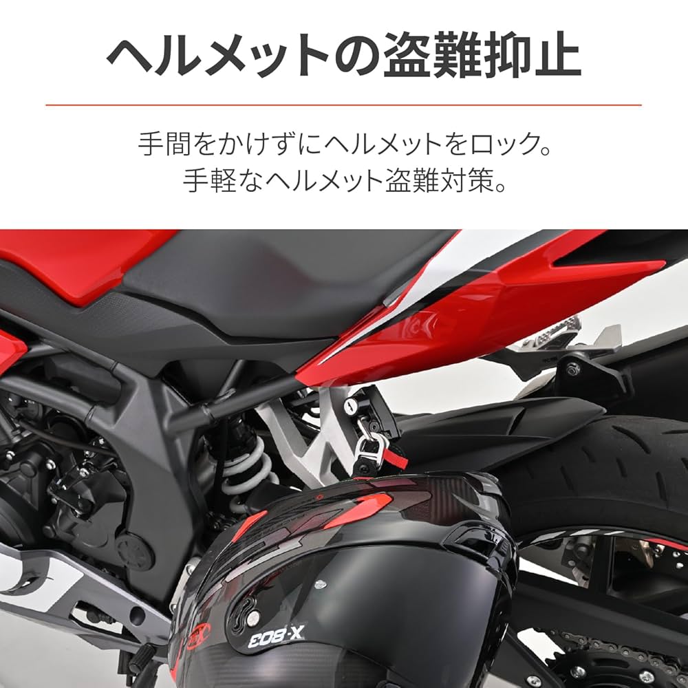 すっげぇ ヘルメットホルダー CBR250RR｜株式会社デイトナ